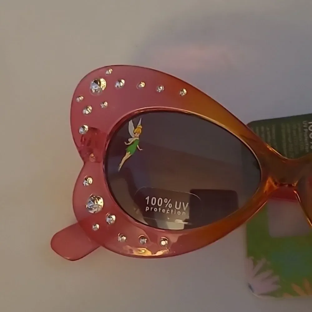 Disney Pink Butterfly Sunglasses for Kids